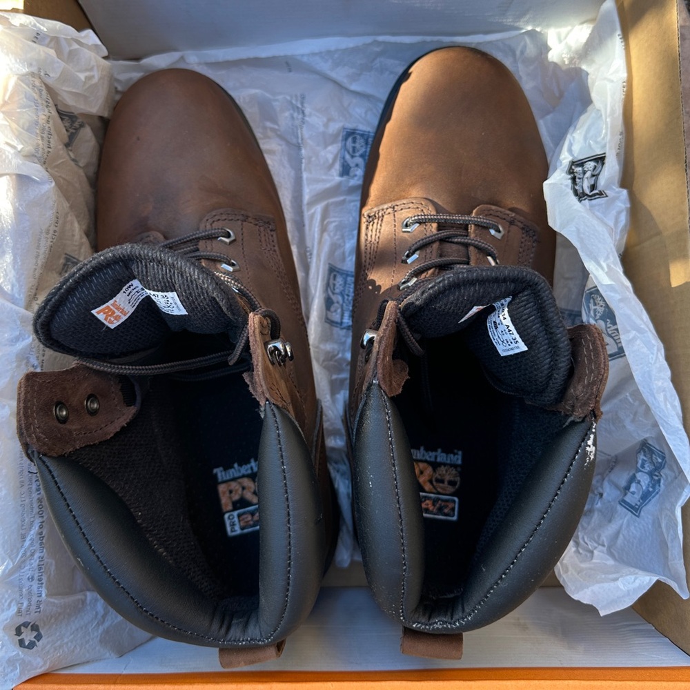 Men's Pit Boss 6" Steel Toe Work Boot